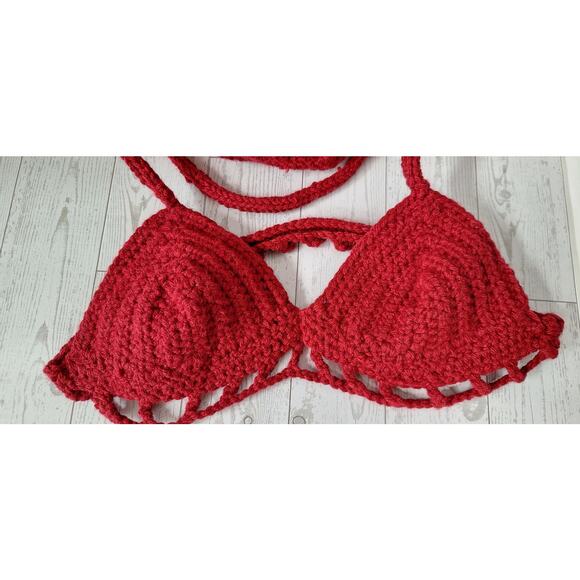 handmade crochet bralette - Picture 4 of 9
